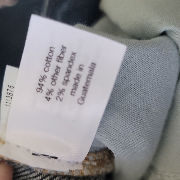 Lane Bryant Versatile high rise skinny signature fit NWT size 28 - Picture 11 of 12